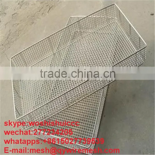 SS304 Stainless Steel Wire Mesh Baskets photo-6