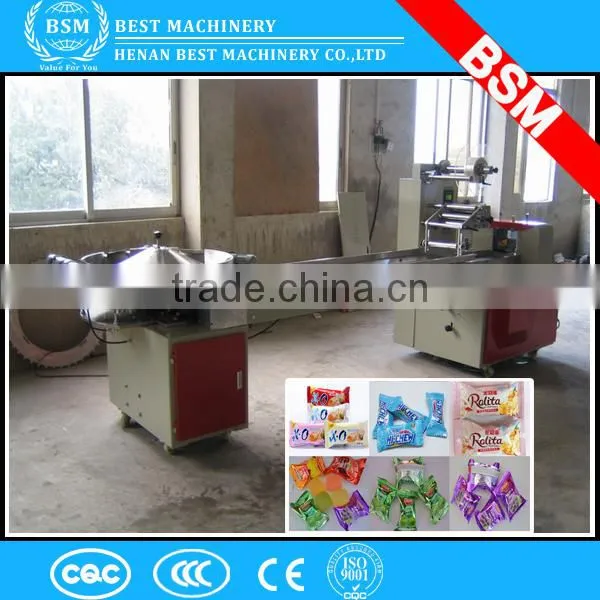 China Automatic Multi-function Horizontal Flow Packing Machine/Pillow Candy Packing Machine photo-6