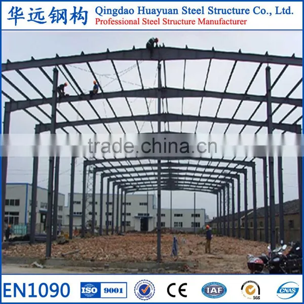 Hot Dip Galvanized Steel Structure Prefabricated Workshop photo-3