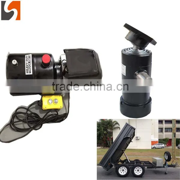 Golden Quality Popular Front Loader Hydraulic Cylinder photo-4