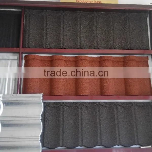 Stone Coated Steel Roof Tiles photo-2