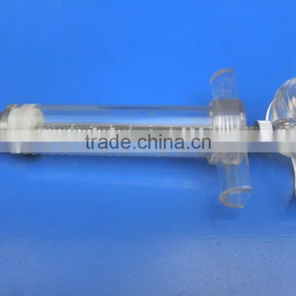 Sell High-quality Veterinary Plastic Steel Syringe 20ml
