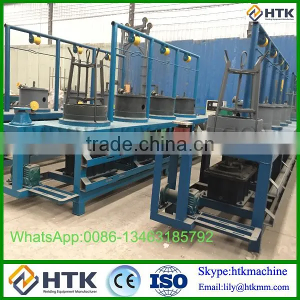 High/Low Carbon Steel/ Straight Line Wire Drawing Machine photo-5