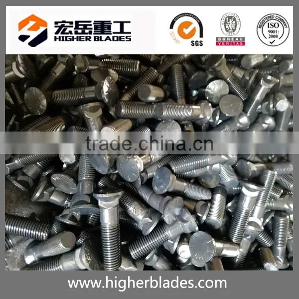 12.9 Grade Tractor Show Bolts / Screws and Nuts for Cutting Edge photo-2