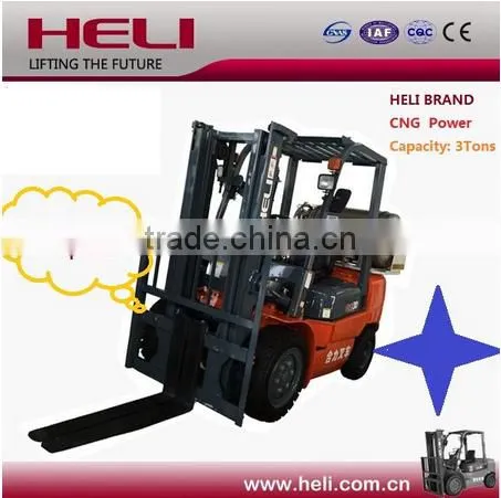 Top1 Manufacturer Anhui Heli Brand 3 Ton Forklift Specification