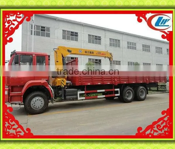 SINO Truck Crane, Howo Mobile Crane,truck With Crane photo-1