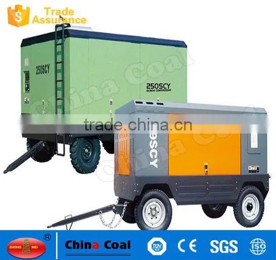 Variable frequency low noise Screw Air Compressor