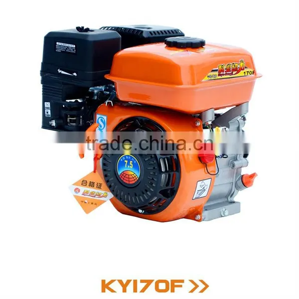 7HP GX200 Single Cylinder Air Cooled Electric Start Gasoline Engine photo-4