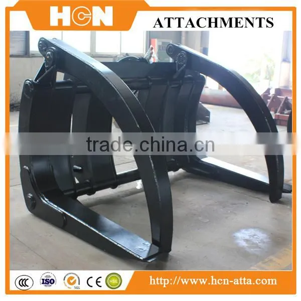 Brand New HCN BM06 Wheel Loader Tractor Log Grapple photo-4
