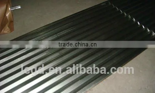 DX51D Z100 Galvanized Corrugated Steel Roofing Sheet photo-2