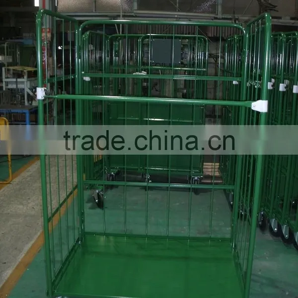 Roll Tainer/roll Container/roll Cage for Warehouse photo-3