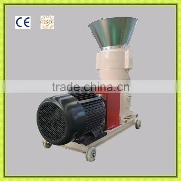 High Output Small Animal Feed Pellet Mill Made In China photo-2