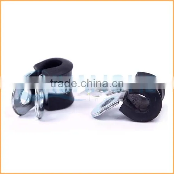 China Manufacture Best Quality Rubber Lined r Type Hose Clamp photo-6
