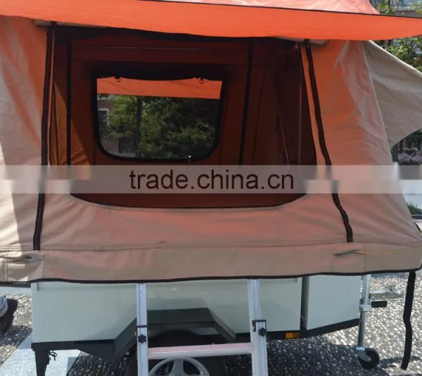 High Quality Mini Camper Trailer FS-OF1customized Trailer photo-6