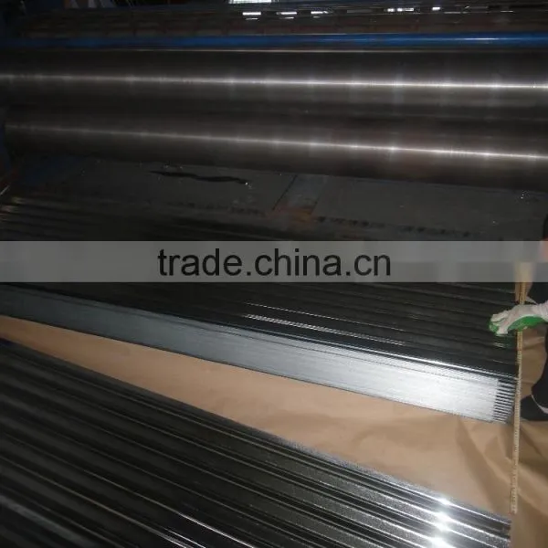 4x8 Curve Galvanized Corrugated Steel Sheet photo-3