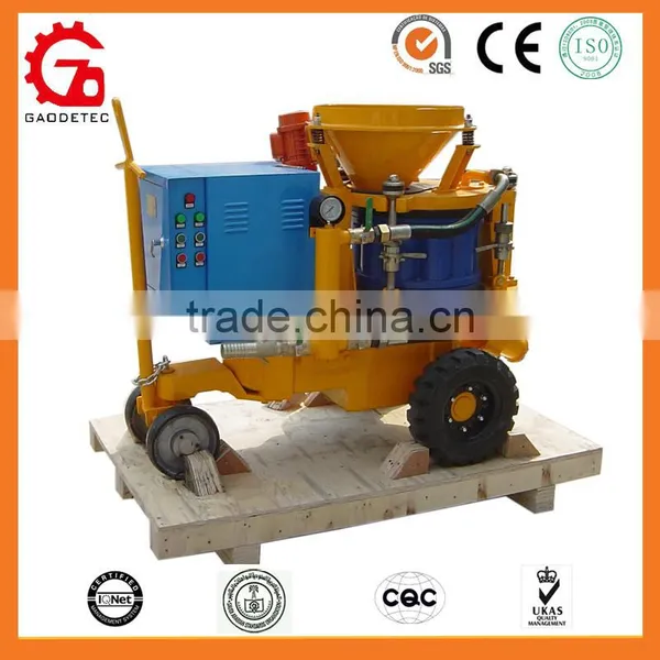 GZ-9E Compact Structure Electric Drive Dry-mix Concrete Spraying Machines