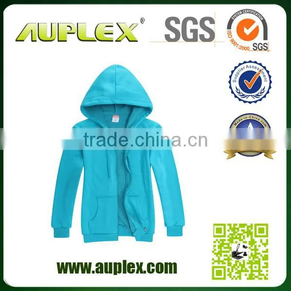 2015 Sublimation Combed Cotton Sweatshirts Hoodie Manufacturers Wholesale Plain Black Hoodie photo-6