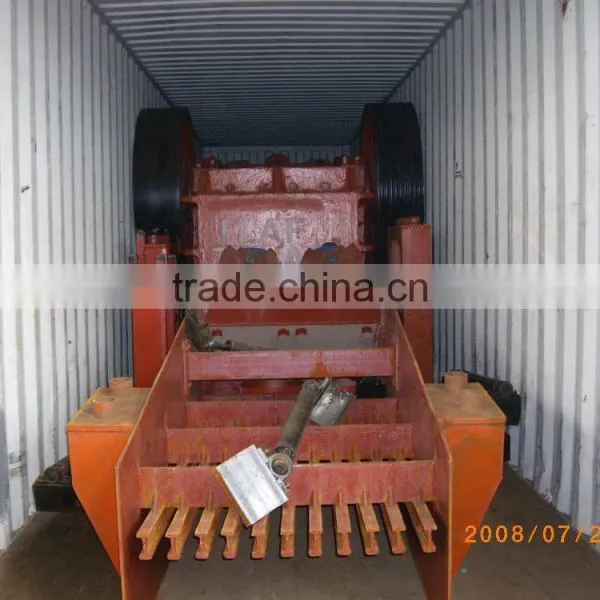 Yigong Stone Jaw Crusher, Jaw Stone Crusher, Rock Crusher photo-5