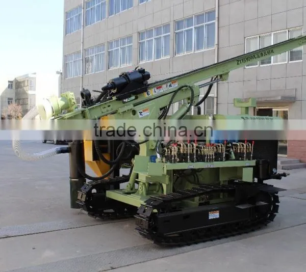 40m Depth Construction Blast Dth Drilling Rig on Sale photo-2