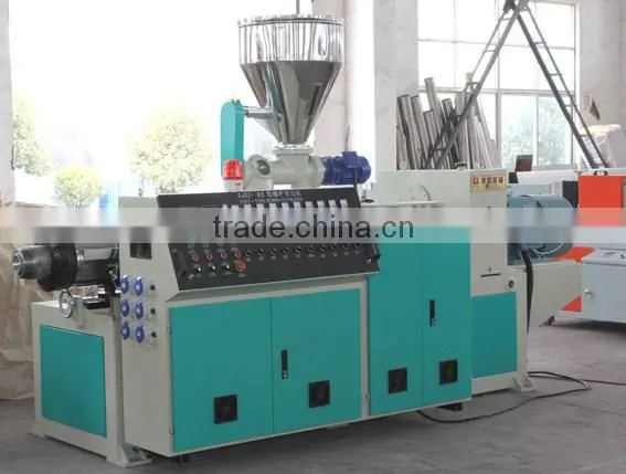 Pipe Vacuum Degassing Extruder Machine to Make Pipes,pellets photo-4