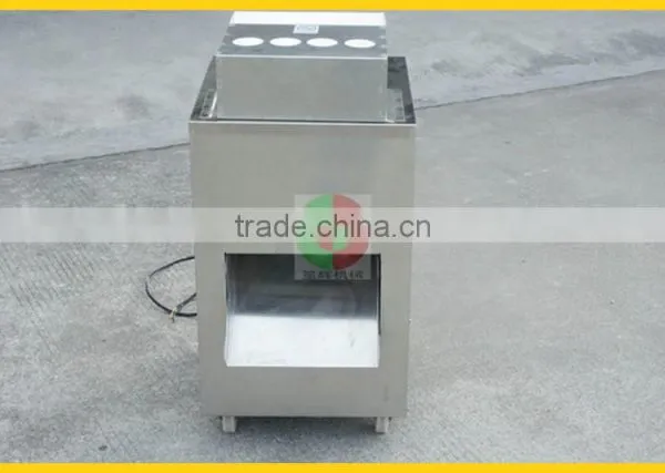 Hot Sell Stainless Steel High Capacity Electric Commercial Vertical Beaf Cutting Machine Meat Cutter photo-4