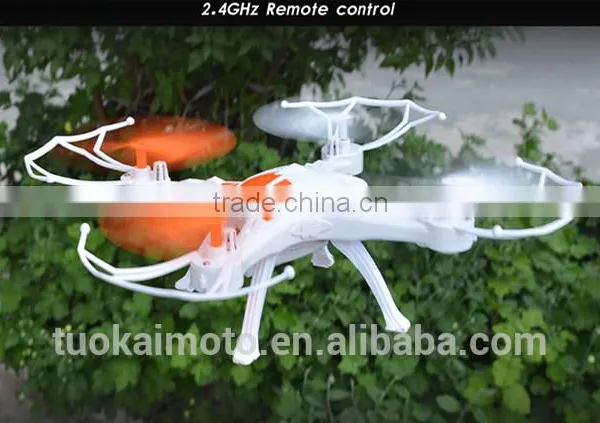 Cool LED Light 4-axis Aircraft Headless Mode Drone Mould for Kids Gifts photo-5