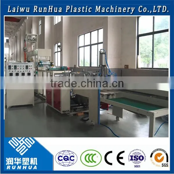 Blown Film Extrusion Machine, Machine to Make Plastic Bags photo-4