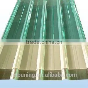 Transparent Skylight pc Corrugated Roof Sheet photo-5