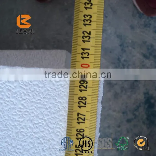 China Fiberglass Suspended Acoustical Sound Absorbing Acoustic Ceiling Panel Fiberglass Sound Absorbing Ceiling Panels photo-3