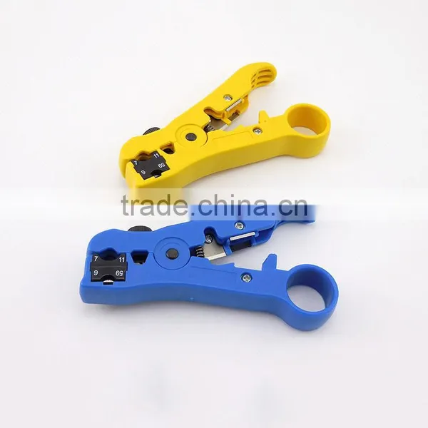 Universal Coax Cable Stripper - Rotary Stripper Tool for Voice & Data, Security, Coax & A/V Cable photo-3