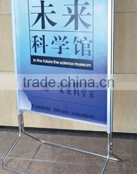 Floor Standing Metal Advertising Material photo-3