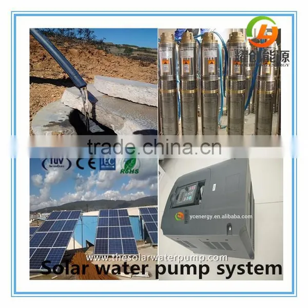 Three Phase/single Phase DC to AC Solar Water Pump Inverter Converter 0.4kw-45kw photo-5
