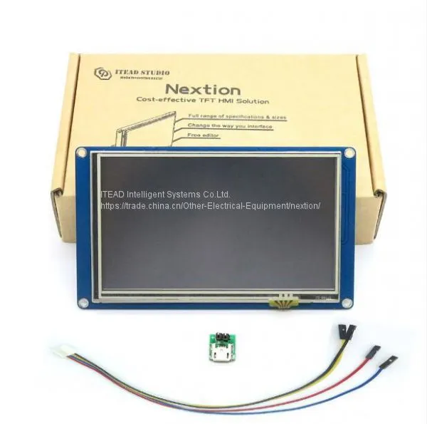 Nextion NX4827T043 - 4.3” TFT LCD Intelligent Touch Display photo-5