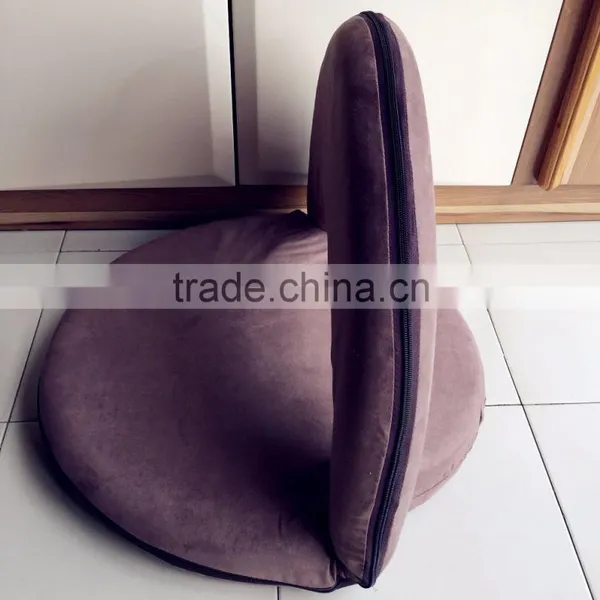 Padded Floor Chair With Adjustable Backrest, Comfortable, Foldable, and Versatile, for Meditation, Seminars, Reading, TV Watchin photo-5