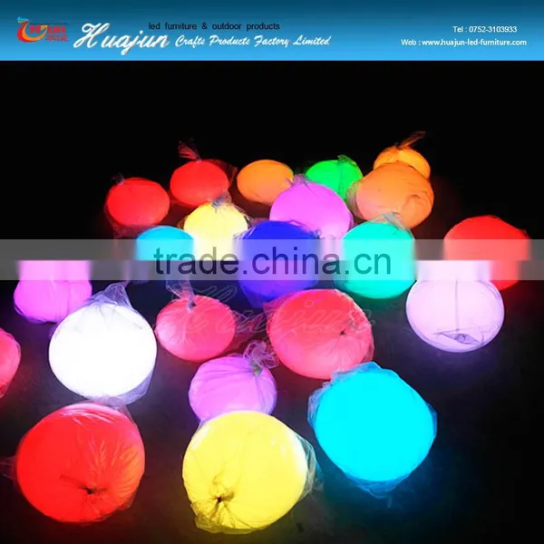 Wholesale Plastic Illuminated Garden Outdoor Led Ball photo-5