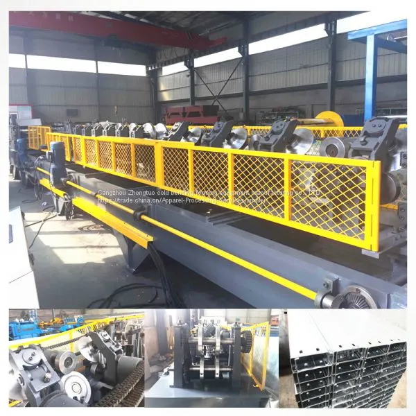 Steel cz Channel Roll Forming Machine photo-3