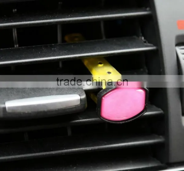 Popular Car Vent Clip Gel Air Freshener Perfume photo-2