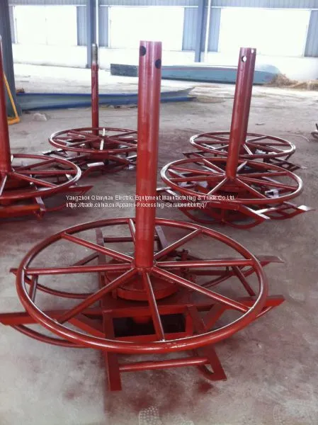 Horizontal Types Wire Reel Stand photo-4