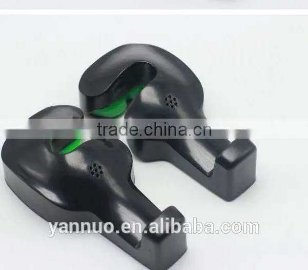 Car Vehicle Back Seat Invisible Headrest Hanger Holder Hook Set of 2 photo-3