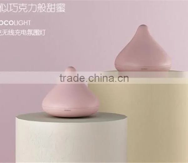 Two Generation Chocolate Atmosphere Lamp Wireless Charging Waterproof Touch Shoot Induction Creative Chocolate Night Light photo-2