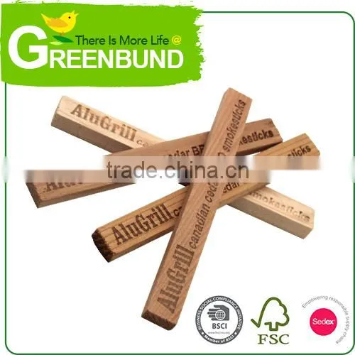 Top Quality BBQ Barbecue Red Cedar Grill Planks Board photo-2