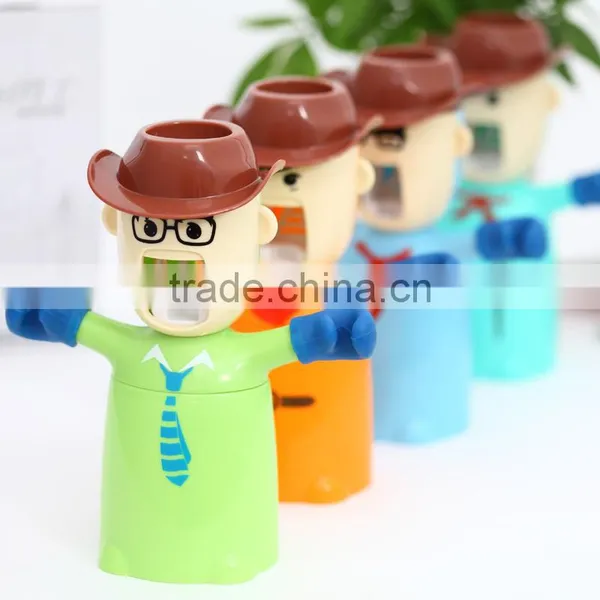 N286 Automatic Toothbrush Holder and Toothpaste Dispenser photo-3