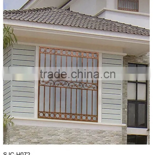 Keenhai OEM Customed Decorative Modern French House Window Grill Design photo-2