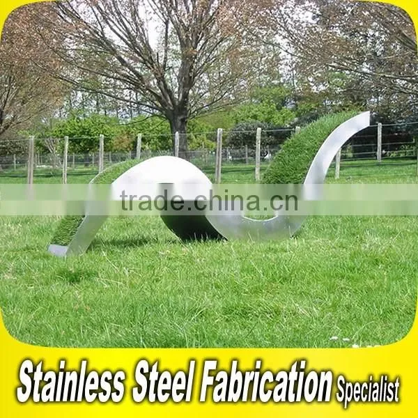 Sculpture Decoration Stainless Steel Statue Modern Sculpture photo-2