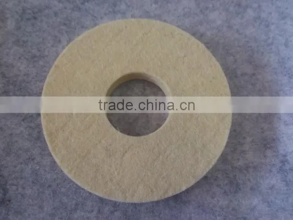 Factory Direct Supply 100% Wool Pad for Oil-absorption photo-3