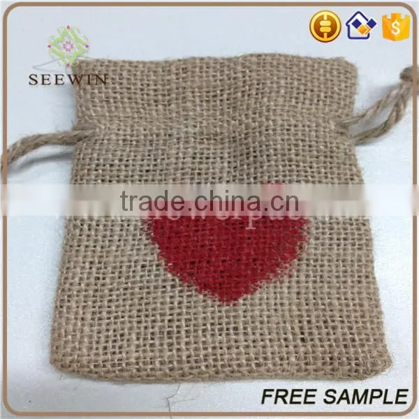 Different Patterns of Jute Bags Wholesale photo-2