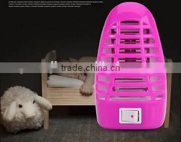 New Arrival Super Mute LED Plastic Rechargeable Mosquito Killer Lamp photo-4