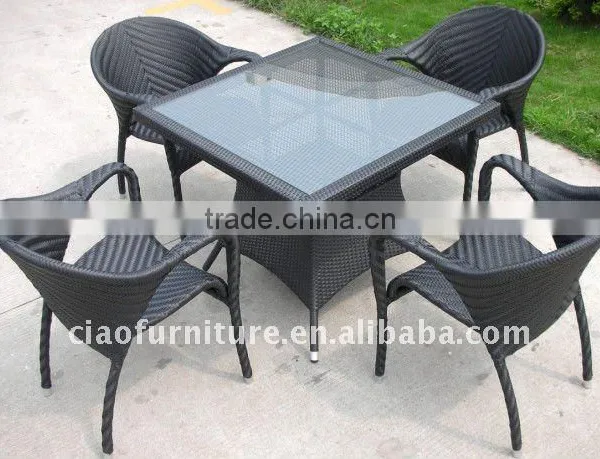 Ding Dong Feng Garden Furniture Dining Table and Chair photo-3
