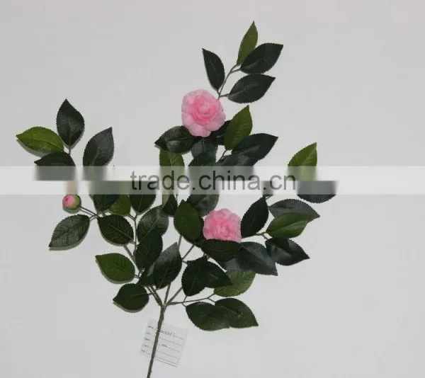 Artificial Azalea Leaves,Cheap Decorative Artificial Flower China Wholesale photo-3