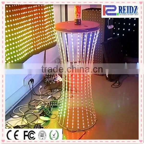 New Nightclub Disco Table Stand String Lights SMD5050 Led Reception Desk photo-4